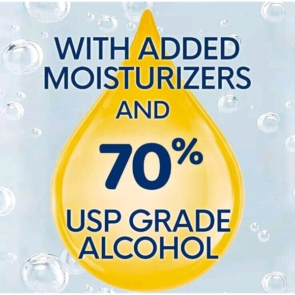 Germ-X Advanced Hand Sanitizer, Non-Drying Moisturizing Clear Gel 28 Count - Picture 6 of 7